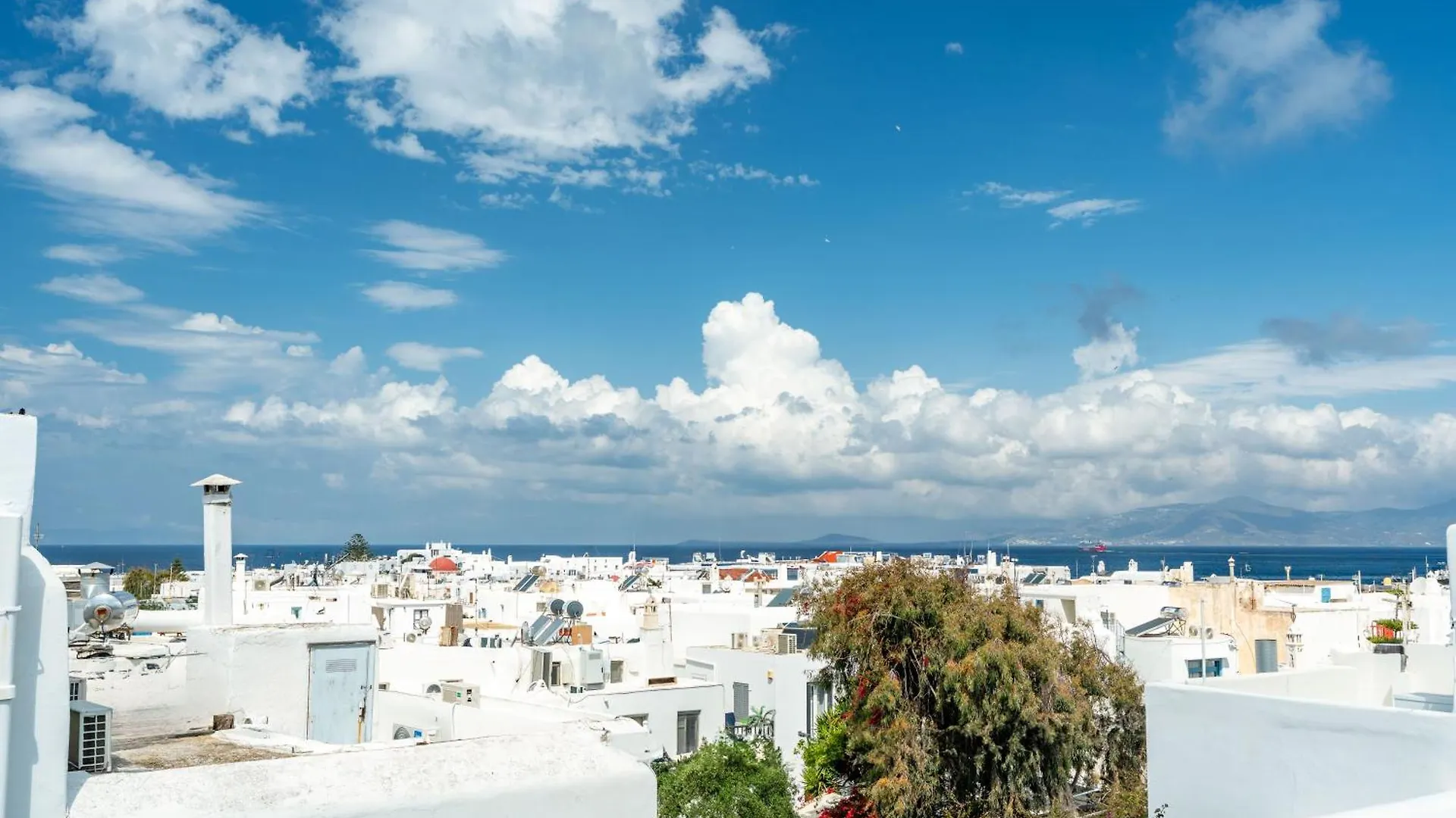 Town Pin By Monocle Apartment Mykonos Town
