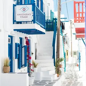 Apartment Anastasia's Visage Stylish Centre Mykonos, Mykonos Town